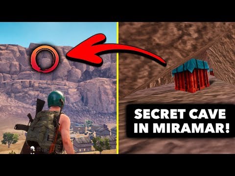 Top 5 NEW Secret Locations in PUBG Mobile! (Secret Cave)
