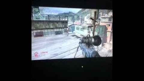 Spaz12 Barrel Roll Mw2 Spinny Glitch/ tutorial