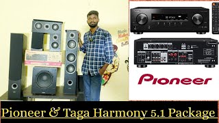 Pioneer & Taga Harmony 5.1 Home Theatre Package for Sale | Free Installation