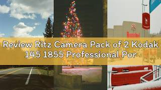 Information Review Ritz Camera Pack of 2 Kodak 145 1855 Professional Portra 800 Color Negative Film (ISO 800) 35 Update