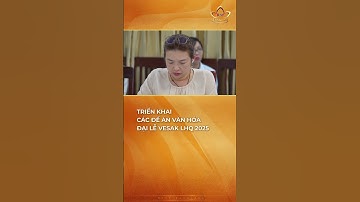 Triển khai các Đề án Văn hóa Đại lễ Vesak LHQ 2025