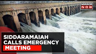 Cavery Water War | Karnataka Chief Minister Siddaramaiah Calls Emergency Meetimg Over Cavery Issue