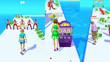 Run Rich 3D - NOOB vs LOSER vs PRO vsACKER vs GOD! All Levels Unlocked