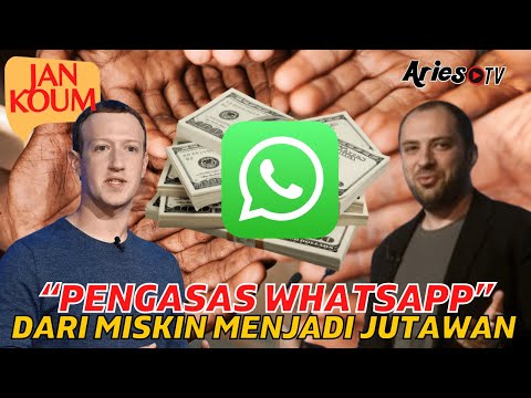 Video: Pengasas WhatsApp Jan Kum. Biografi dan keluarga Jan Borisovich