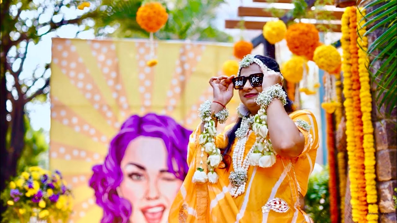 Anusha's ( Haldi - Glimpse )