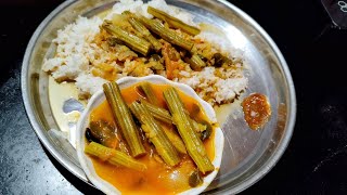 ಉತ್ತರ ಕರ್ನಾಟಕದ ನುಗ್ಗೆಕಾಯಿ ಸಾಂಬಾರ್ / simple and tasty sambar