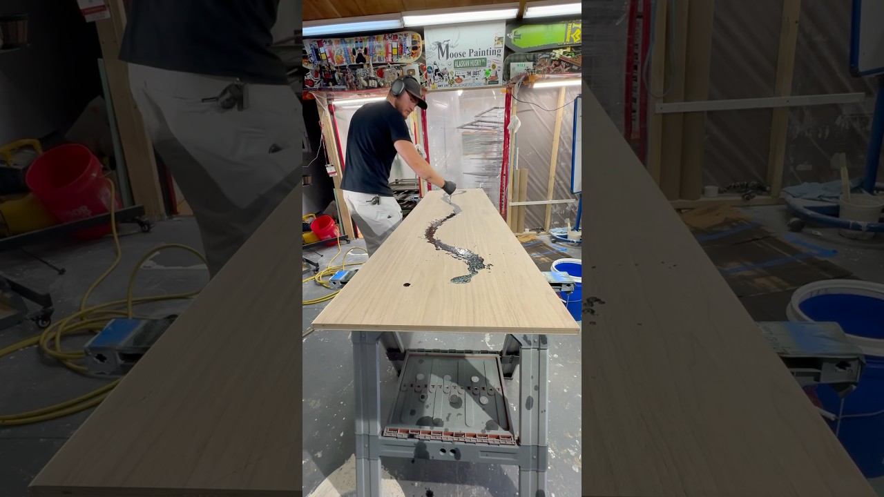 How to stain walnut wood 🪵 