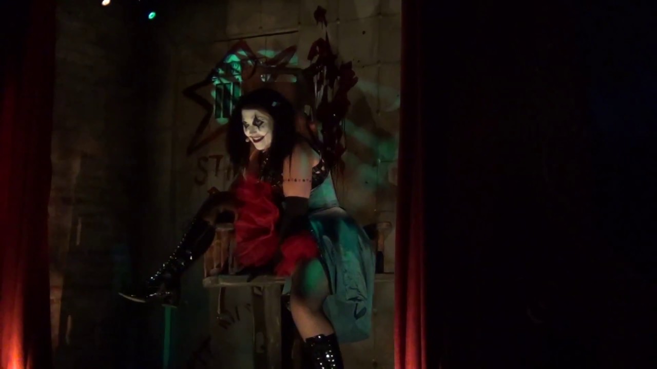 A Chance in Hell Scare Zone at Halloween Horror Nights 26 (HHN)