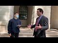 Press conference from the State Capitol on the lawsuit against the WV Governor