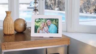 PhotoSpring Wifi Digital Photo Frame with Battery and Touchscreen screenshot 4