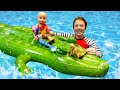 Puppenvideo auf Deutsch - 2 Folgen am Stück - Spaß mit Baby Born Puppen