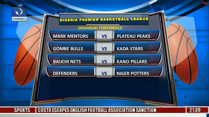 Sports Tonight: Analysing Nigerian Basketball Premier League, Youth League With Femi Adefeso Pt.1