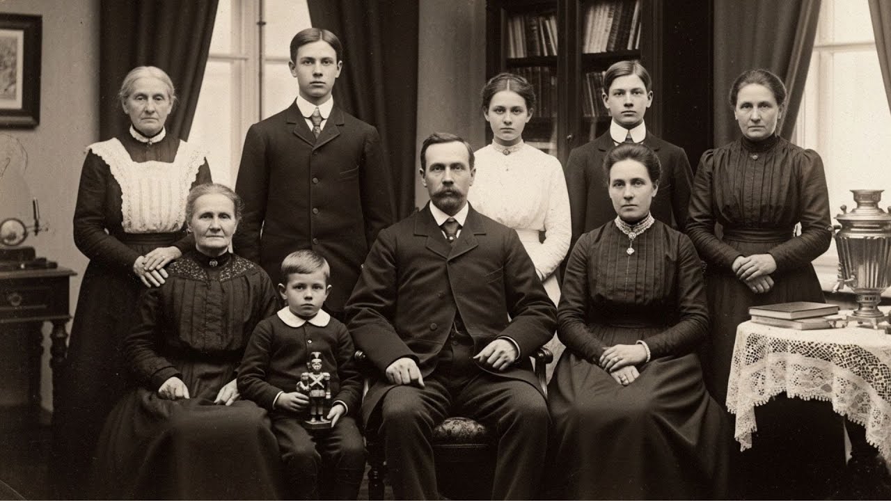 (1907, Санкт-Петербург) Ужасающий случай семьи, найденной внутри стены своего дома