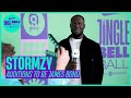 Stormzy auditions to be the next James Bond at Capital's Jingle Bell Ball
