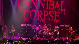Cannibal Corpse - Evisceration Plague live in Mexico City