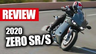 Zero SR/S review: Is this the best electric bike of 2020? | MCN reviews | Motorcyclenews.com