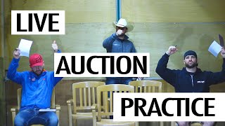 Live Auction Practice : Freestyle Bid Calling by AuctionSyndicate 49,952 views 5 years ago 14 minutes, 38 seconds