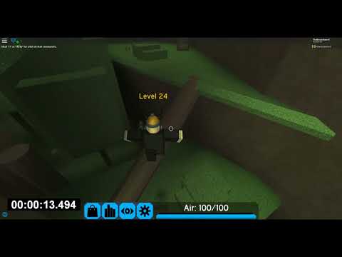 Flood Escape 2 Lost Woods Solo 37s Youtube - roblox quest 3 lost woods