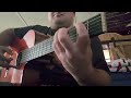 Drop d jam! I came up with this a while ago as an exercise. Enjoy! #acoustic #guitar #foryou