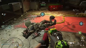 DMZ - Friendly team in Koschei Complex get $#%! On!