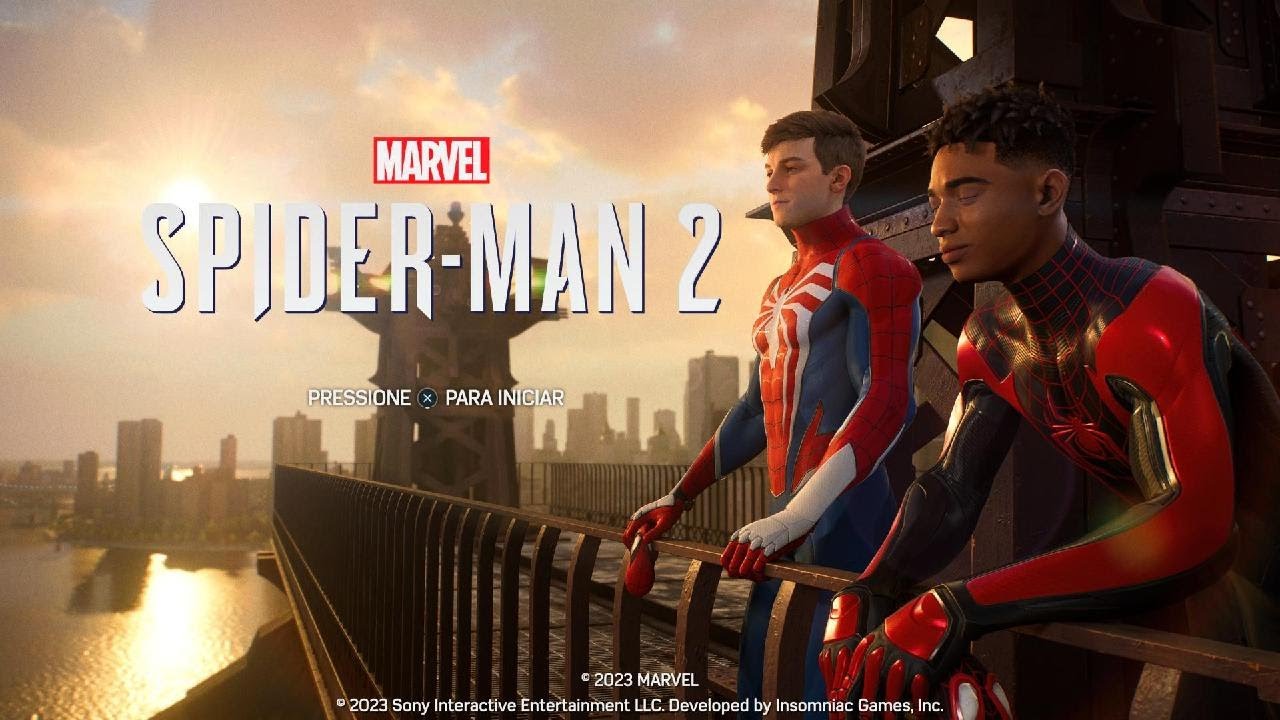 Desfrute de aventuras inéditas em Marvel's Spider-Man 2 no PS5🕸️🎮 – Saiba  como baixar e jogar!