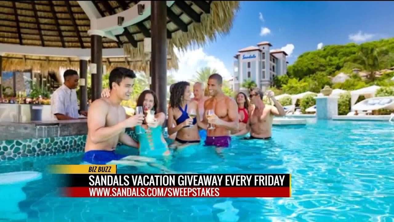 ktv tv movies today Swim Up to Sandals vacation is free