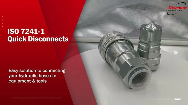 ISO 7241-1 Quick Disconnects