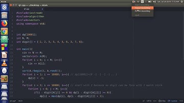 D - Match Matching || AtCoder Beginner Contest 118 || code explanation || dynamic programming