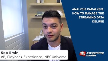 Analysis Paralysis: How to Manage the Streaming Data Deluge