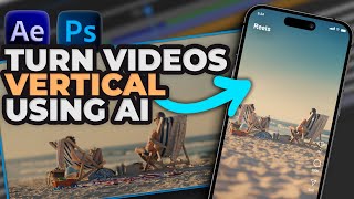 Photoshop & After Effects: Mastering Vertical Video Conversion