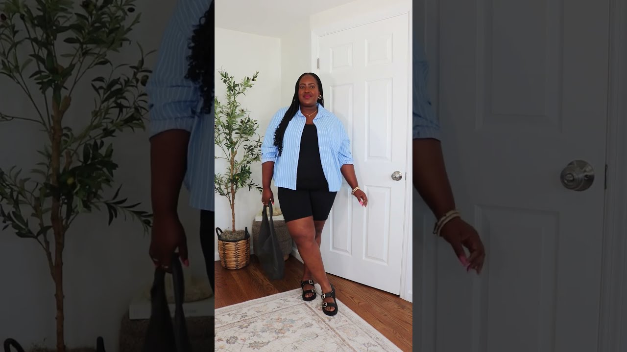 FOUR PLUS SIZE SUMMER OUTFITS Plussizefashion Summerfashion Outfitideas