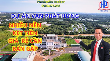 Kẹt vốn bán gấp nền Vạn Phát Hưng Nhơn Đức  Nhà Bè nhà phố 3,x tỷ, shophouse 7x20 6,x tỷ