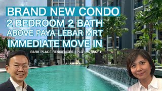(SOLD) Park Place Residences 2 Bedroom Walk Through Video Singapore Condo For Rent