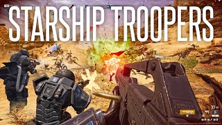 The Movie Game That's ACTUALLY GOOD - Starship Troopers: Extermination screenshot 4