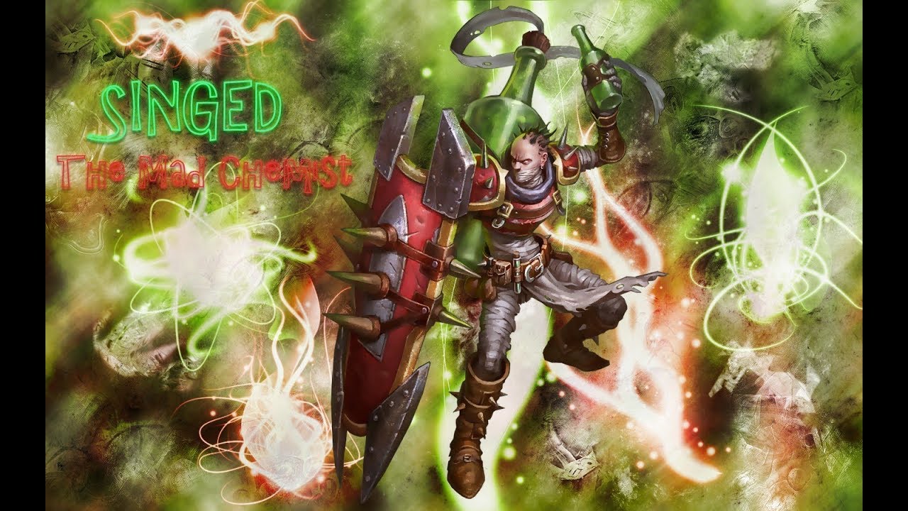 SINGED PLAYS #2 - BEST SINGED PLAYES S8 - LEAGUE OF LEGENDS