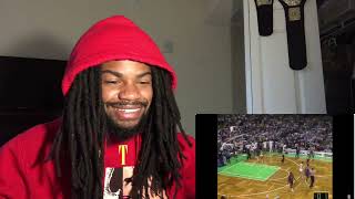 HE WAS HIM!! Larry Bird ULTIMATE Mixtape! (Reaction)