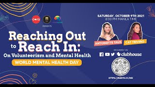 Mental Health And Volunteerism With Antoinette Taus And Cat Triviño