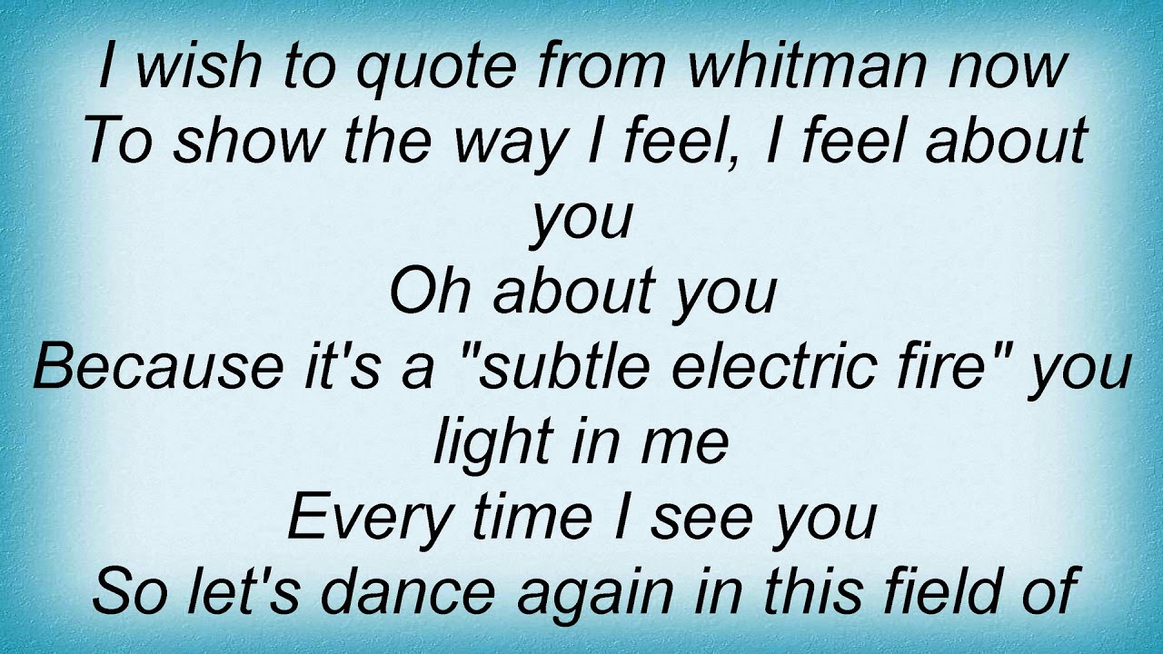 Six Feet Under - Field Of Flowers Lyrics