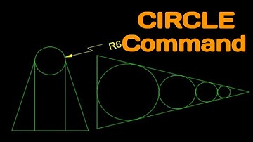 🔥How to use circle command 🔥Circle command in autocad 🔥how to make circle in autocad 🔥CIRCLE COMMAND
