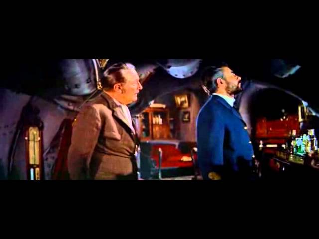 20.000 leguas de viaje submarino (1954) de Richard Fleischer (El Despotricador Cinéfilo)