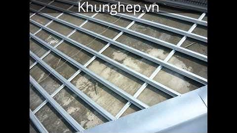 Mái bê tông lợp ngói, (Xem www.Khungthep.vn)