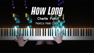 Charlie Puth - How Long | Piano Cover by Pianella Piano (Piano Beat)