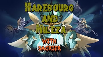 [DOFUS] Crowley - Harebourg and Nileza with Sacrier