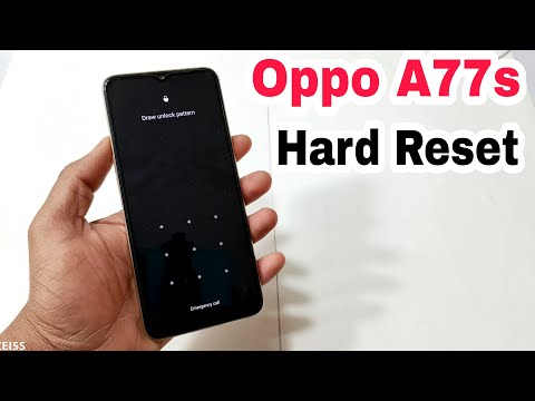 Oppo A77s Hard Reset | Oppo (CPH2473) Pattern Lock Remove | Forgot Password