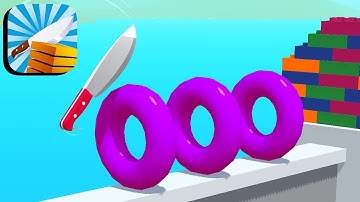 MAX LEVELS in Slice it ALl 🔪⚽💥All Levels Gameplay Walkthrough (Android, iOS) NEW UPDATE