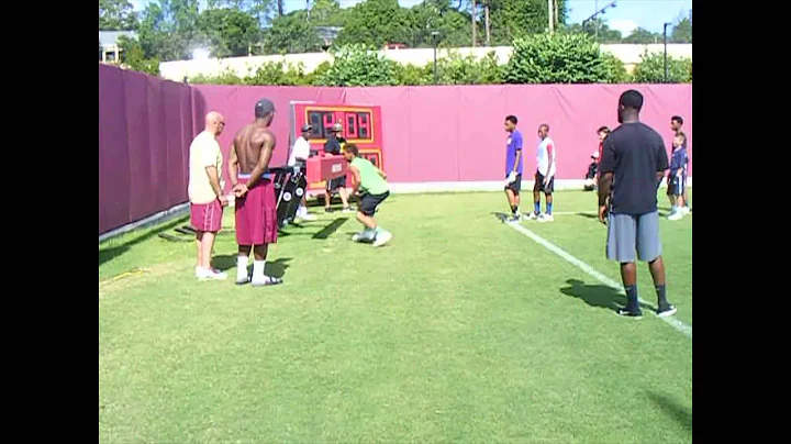 Anthony Buchanan FSU Camp 14'
