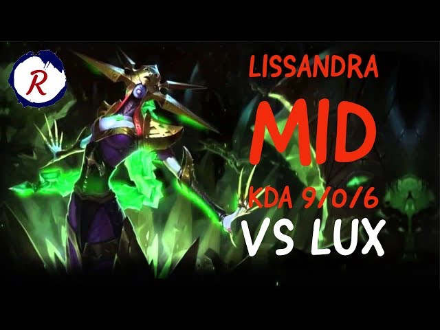 HOW TO CARRY LISSANDRA MID | LEAGUE OF LEGENDS