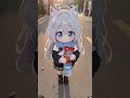Chibi Shiroko Going to School
