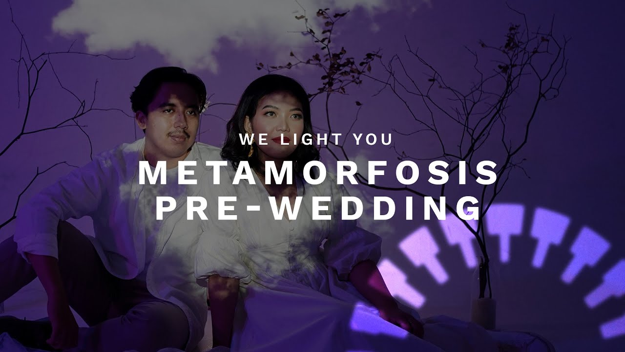 Projection Mapping Studio | Couple Pre-Wedding