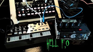 HELL F.O - Shruti & Drums